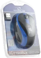 Souris Sans Fil Esperanza Titanum Rainbow 3D TM114 - Noir/Bleu - 2