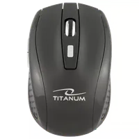 Souris Optique Sans Fil Esperanza Titanum TM105K Snapper 6 Boutons 1600 DPI Noir - 2