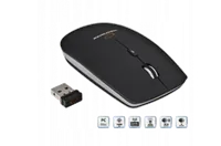 Souris sans fil Esperanza Saturn EM120 (Noir) - 3