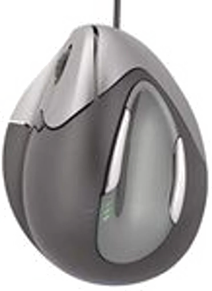 Souris Ergonomique Verticale Evoluent VerticalMouse 4 pour Gaucher - Filaire USB