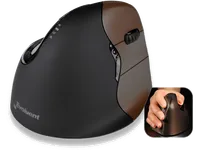 Souris Ergonomique Verticale Sans Fil Evoluent VerticalMouse 4 - Petit Modèle Droitier - 1