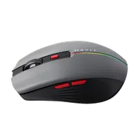 Souris Gaming Havit MS963WB RGB Sans Fil - Façades Interchangeables - 1