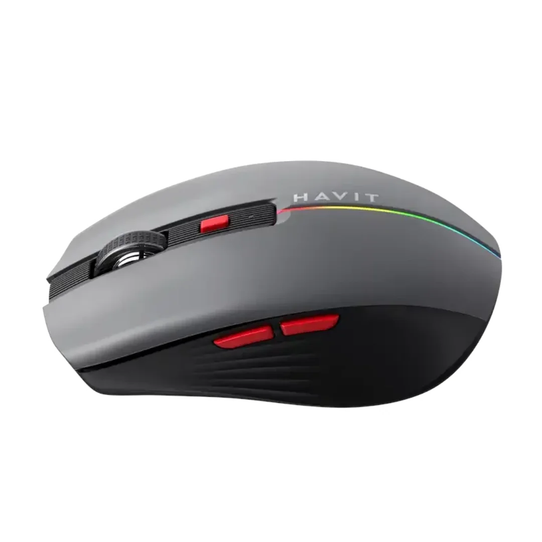 Souris Gaming Havit MS963WB RGB Sans Fil - Façades Interchangeables