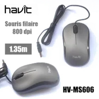 Souris Gaming Havit MS963WB RGB Sans Fil - Façades Interchangeables - 2