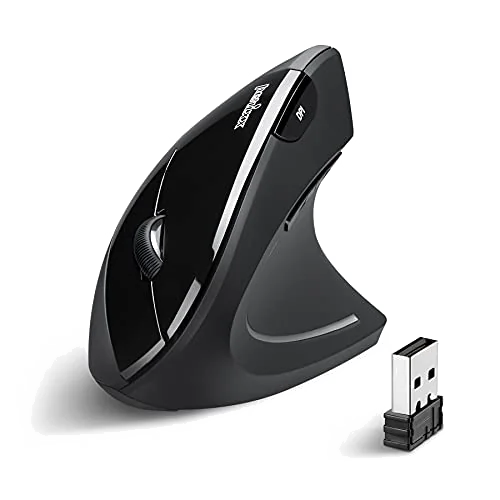 Souris Verticale Ergonomique Sans Fil 2.4G Havit - Confort et Prévention RSI