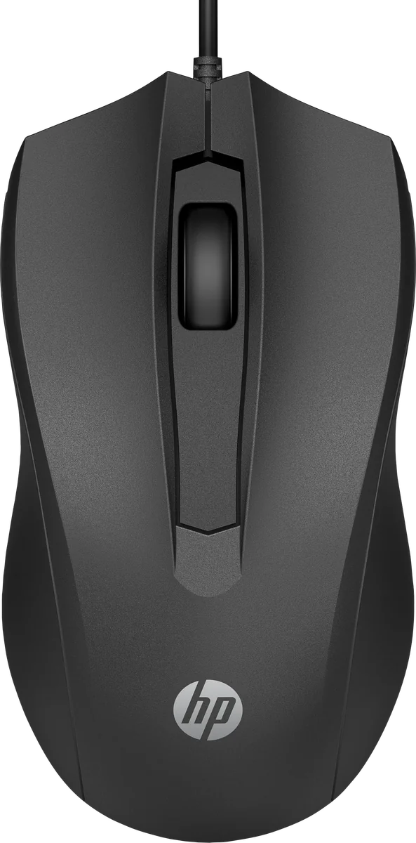 HP Souris filaire 100