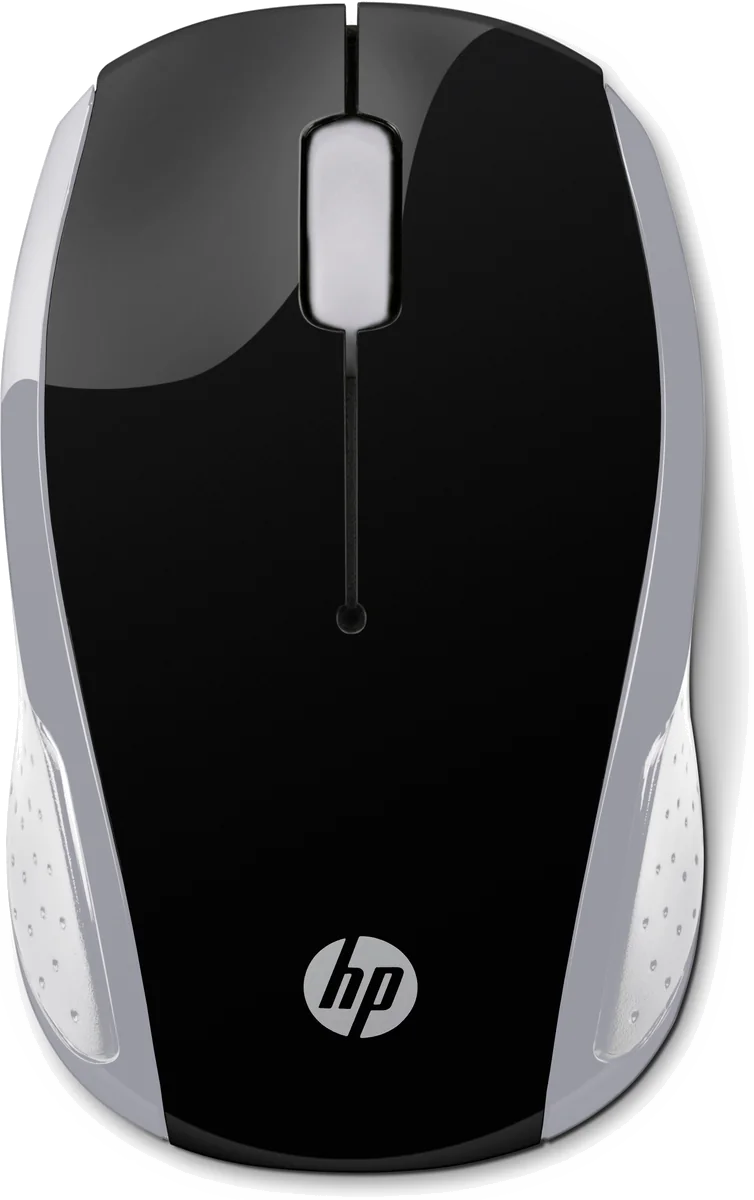 HP Souris sans fil 200 (Argent vif)