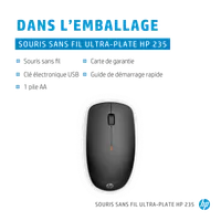 HP Souris sans fil ultra-plate 235 - 3