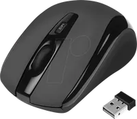 Souris Optique Sans Fil LogiLink ID0114 - Noir - 1