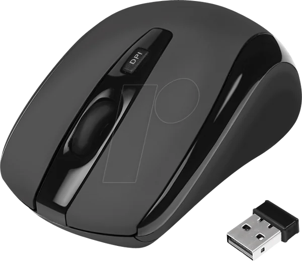Souris Optique Sans Fil LogiLink ID0114 - Noir