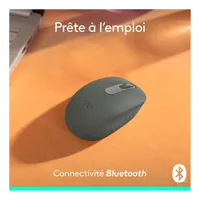 Souris Sans Fil Bluetooth Logitech M196 - Noir - 2
