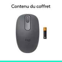 Souris Sans Fil Bluetooth M196 - Confort et Liberté - 3