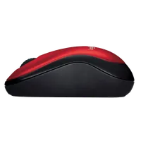 Souris sans fil Logitech M185 Rouge - Fiable et Prête à l'emploi - 2