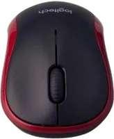 Souris sans fil Logitech M185 Rouge - Fiable et Prête à l'emploi - 3