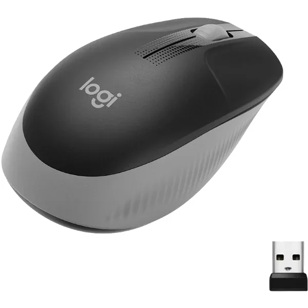 Souris Sans Fil Logitech M190 - Ambidextre, Confortable, 1000 DPI