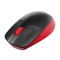Souris sans fil Logitech M190 Noir/Rouge - Confort et Fiabilité - 1