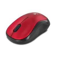 Souris sans fil Logitech M190 Noir/Rouge - Confort et Fiabilité - 2