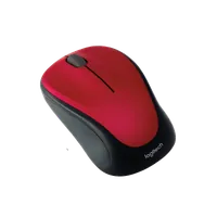 Souris sans fil Logitech M235 - Rouge