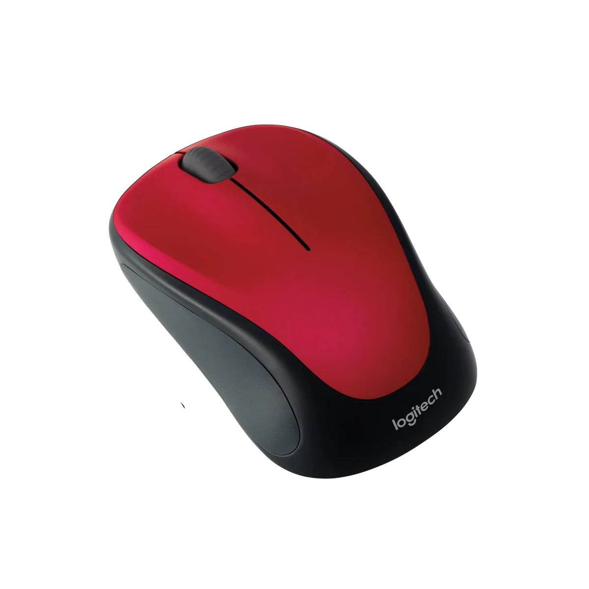 Souris sans fil Logitech M235 - Rouge