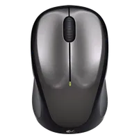 Souris sans fil Logitech M235 - Rouge - 2