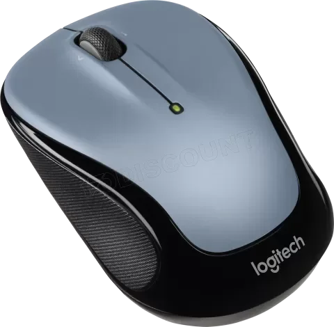 Souris sans fil Logitech M325S - Noir/Gris - Confort et Précision