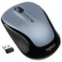 Souris sans fil Logitech M325S - Noir/Gris - Confort et Précision - 2