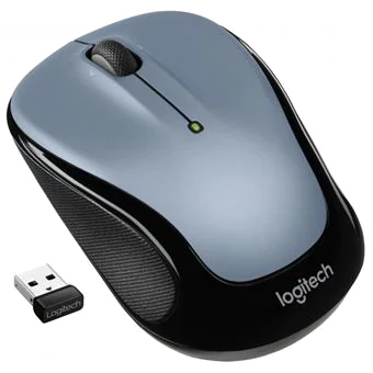 Souris sans fil Logitech M325S (Noir/Gris)