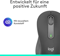 Souris sans fil Logitech Signature M650 L - Gris Graphite - 1