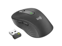 Souris sans fil Logitech Signature M650 L Business pour droitier (Noir/Gris) - 3