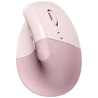 Souris Ergonomique Verticale sans Fil Lift - Rose - 2
