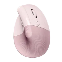 Souris Ergonomique Verticale sans Fil Lift - Rose - 3