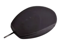 Souris Optique Étanche IP68 MCL Samar USB Noir