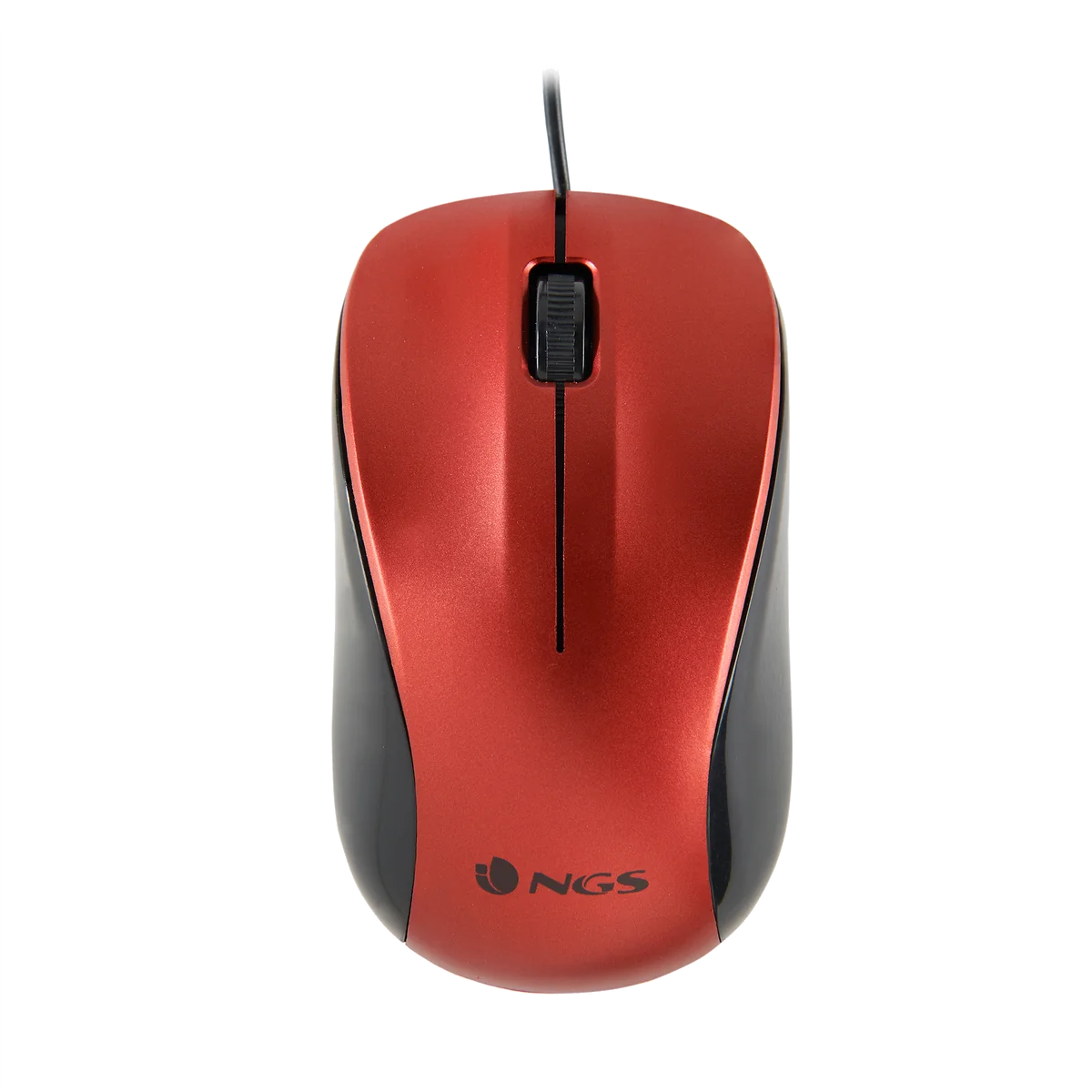 NGS CREW - Souris Optique Filaire Ambidextre 1200 DPI