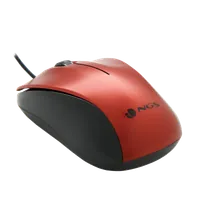 NGS CREW - Souris Optique Filaire Ambidextre 1200 DPI - 3