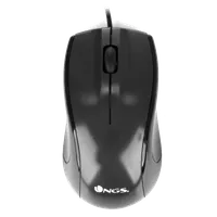 NGS Black Mist souris Bureau Droitier USB Type-A Optique 800 DPI - 1