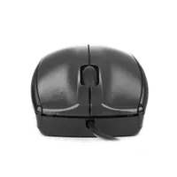 NGS Black Mist souris Bureau Droitier USB Type-A Optique 800 DPI - 5