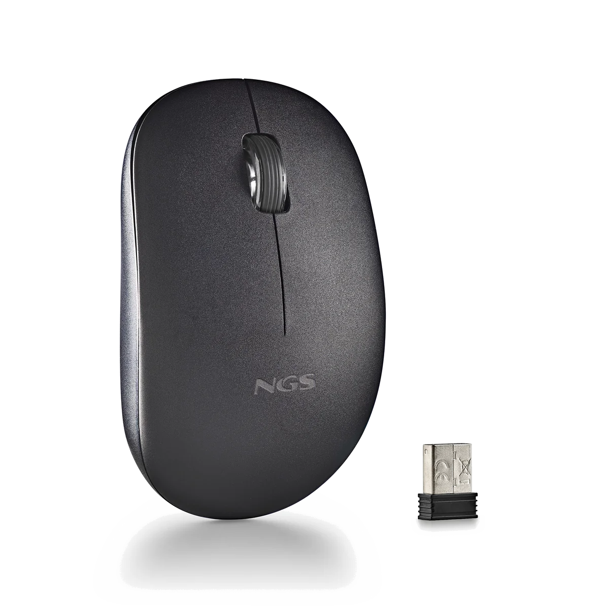 NGS FOG PRO - Souris Optique Ambidextre Sans Fil 1000 DPI