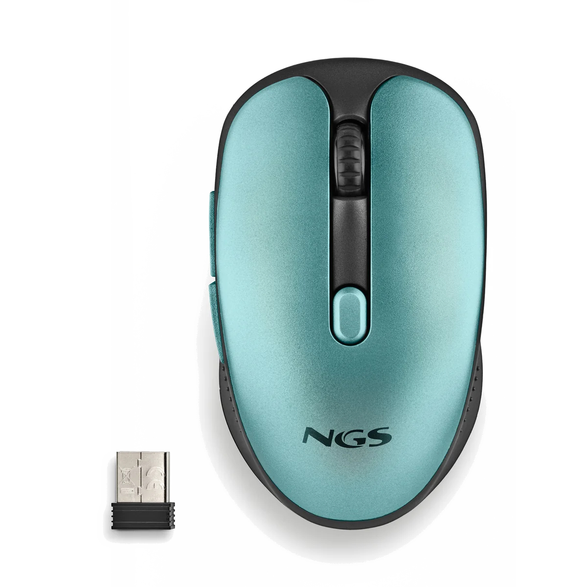NGS EVO RUST souris Bureau Droitier RF sans fil Optique 1600 DPI