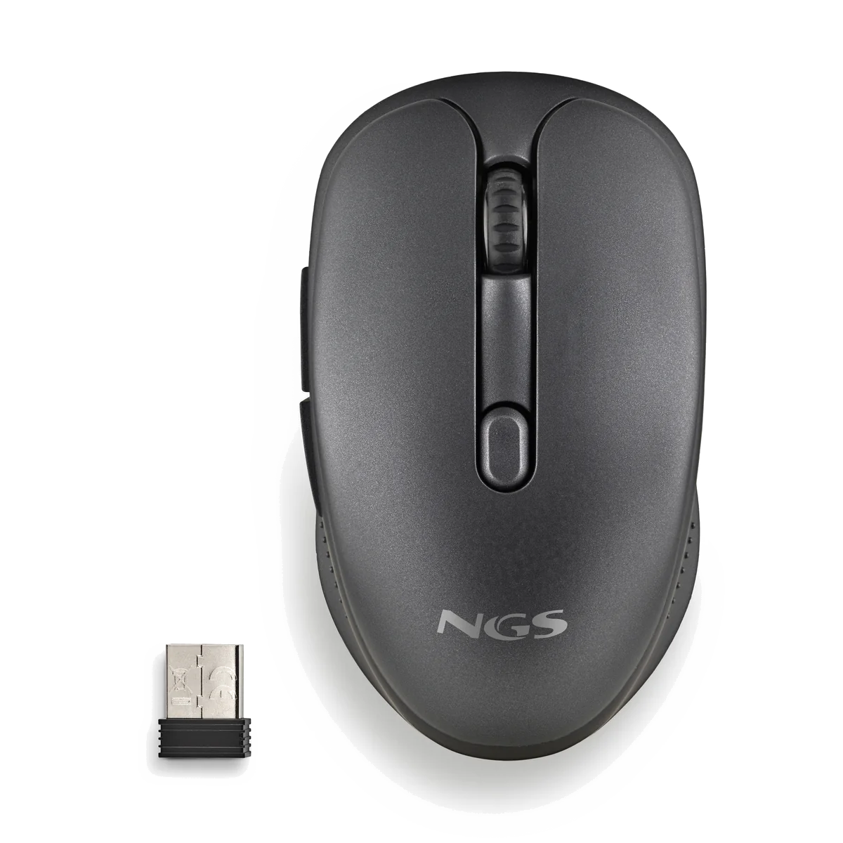 NGS EVO RUST - Souris Optique Sans Fil Rechargeable