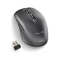 NGS EVO RUST - Souris Optique Sans Fil Rechargeable - 5
