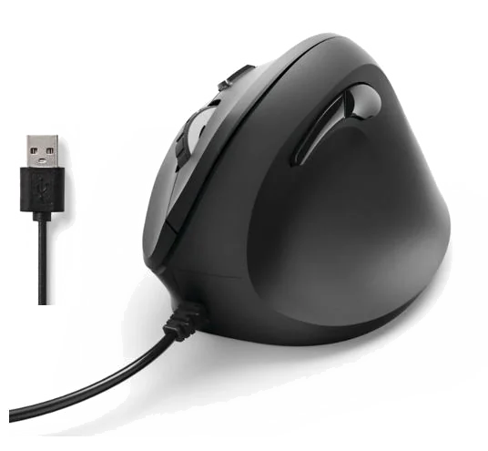 Souris Filaire Silencieuse Port Designs Office Pro USB-A/USB-C