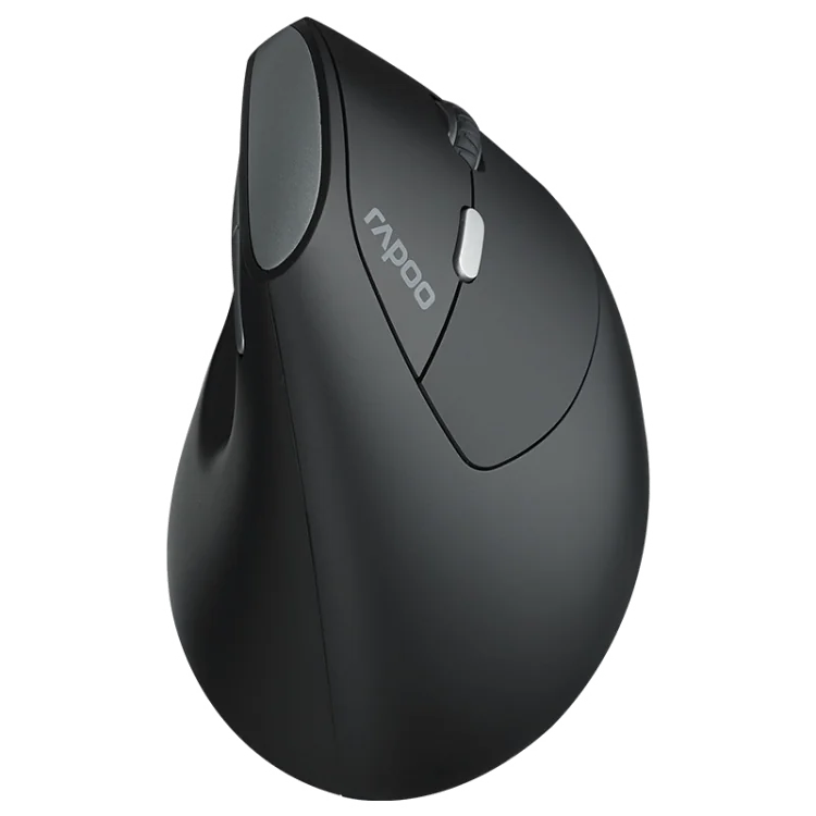 Souris Filaire Ergonomique Verticale Rapoo EV200 - Noir
