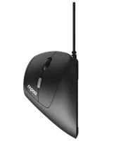 Souris Filaire Ergonomique Verticale Rapoo EV200 - Noir - 3