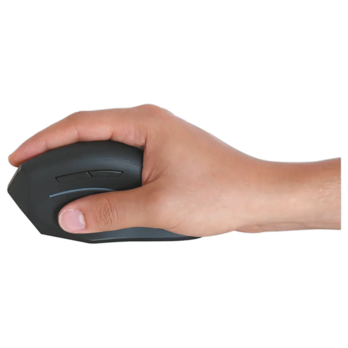 Souris Ergonomique Verticale Filaire T'nB Ergo Line pour Droitier - Noir