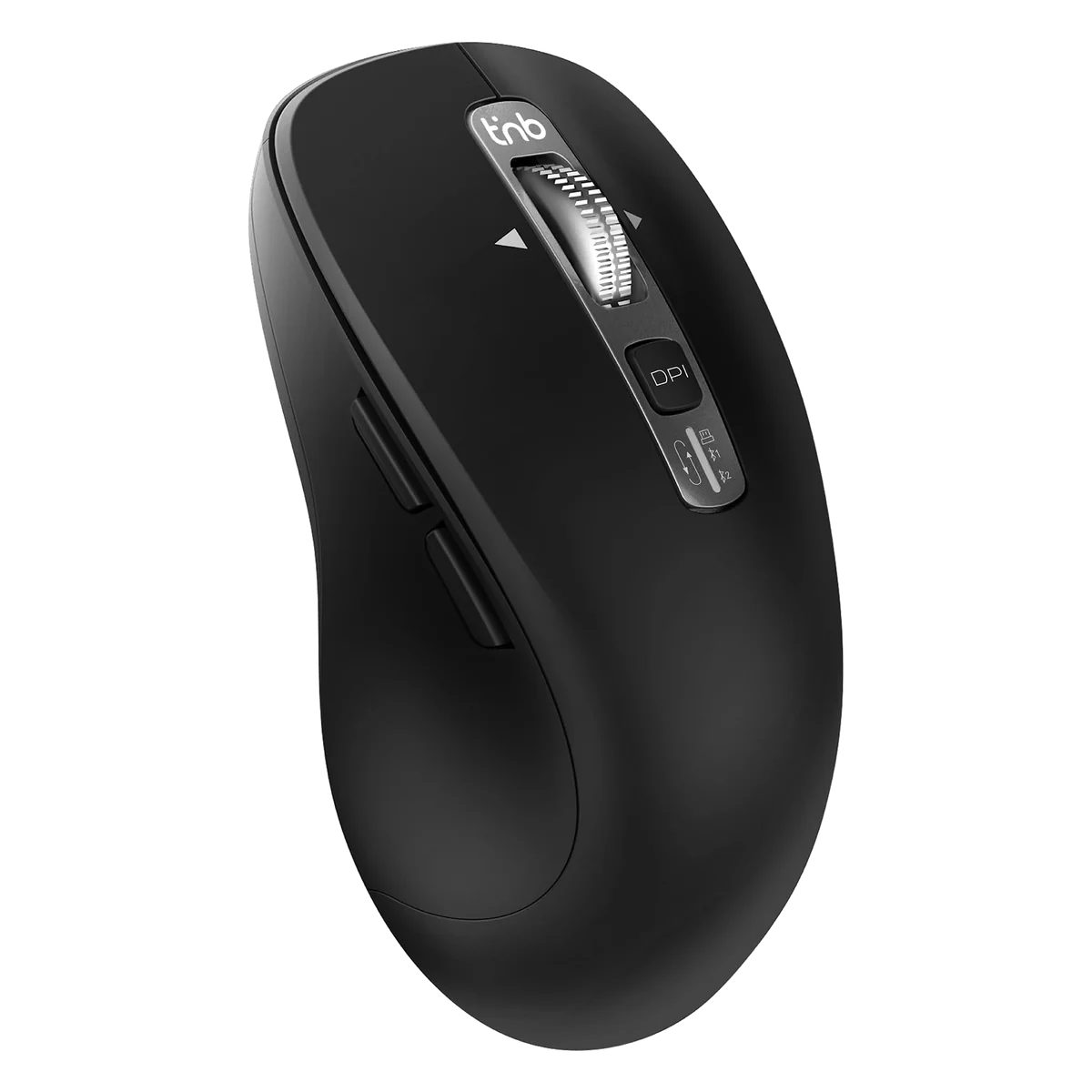 Souris sans fil rechargeable T'nB Infinite Mini (Noir)