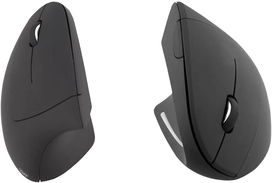 Souris Ergonomique Verticale Sans Fil pour Gaucher T'nB Ergo - Noir