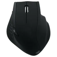 Souris sans fil ergonomique verticale T'nB Ergo Light pour droitier (Blanc)