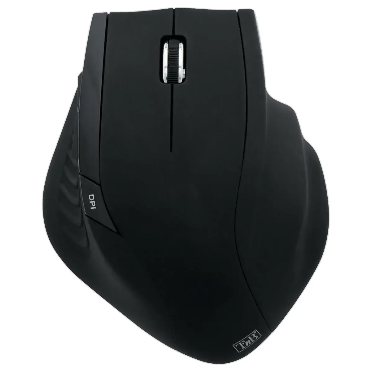 Souris sans fil ergonomique verticale T'nB Ergo Light pour droitier (Blanc)