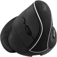 Souris sans fil Bluetooth ergonomique T'nB Ergo verticale pour droitier (Noir)