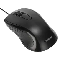 Targus AMU81AMGL souris Bureau Ambidextre USB Type-A Optique 1000 DPI